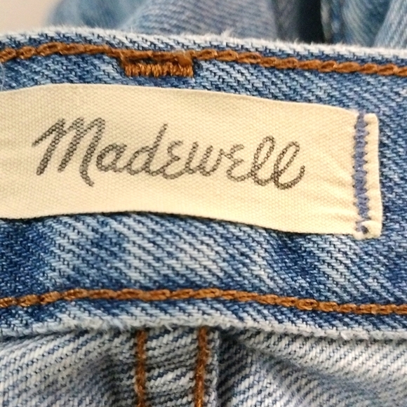 Madewell Size 26 Light Blue Women's Jeans - Picture 3 of 6